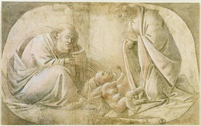La Sagrada Familia de Sandro Botticelli