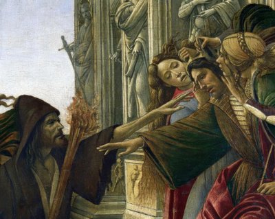 La calumnia de Apeles de Sandro Botticelli