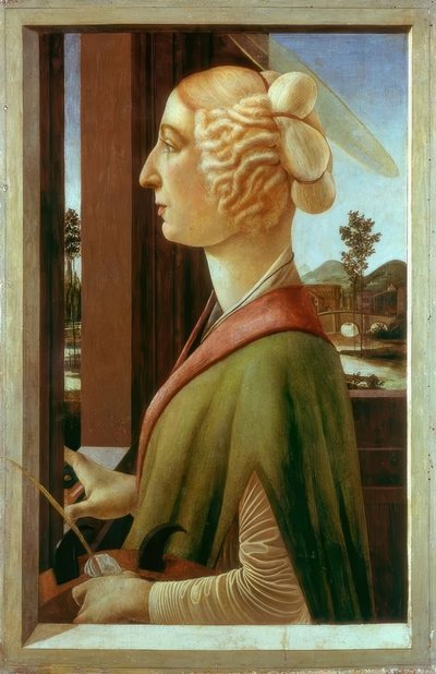 Santa Catalina de Sandro Botticelli