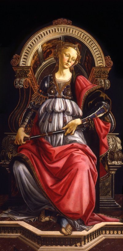 Fortitude de Sandro Botticelli