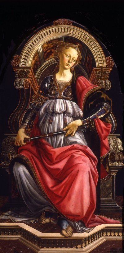 Fortitude de Sandro Botticelli
