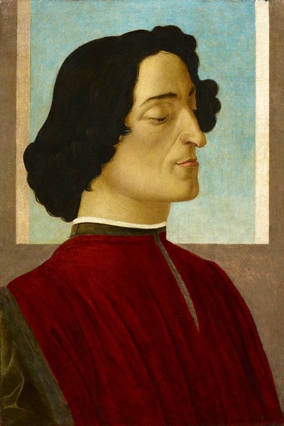 Italiano: Retrato de Giuliano de