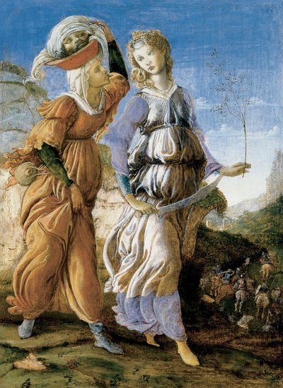 Judith con la cabeza de Holofernes de Sandro Botticelli