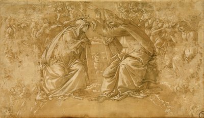 Coronación de María de Sandro Botticelli