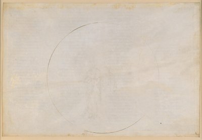 La Divina Comedia, Paraíso XIX. Sexta esfera planetaria (cielo de Júpiter): El águila percibe las dudas de Dante sobre la condenación de los paganos y habla de la justicia insondable de Dios de Sandro Botticelli