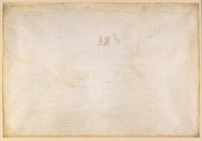 La Divina Comedia, Paraíso XXXII. El Empíreo: Bernardo de Claraval explica la estructura de la Rosa Celestial; la visión mariana de Dante de Sandro Botticelli