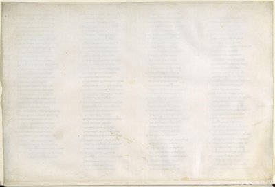 La Divina Comedia, Paraíso XXXI. El Empíreo: Beatriz cede su papel de maestra a Bernardo de Claraval — La visión mariana de Dante (sin imagen) de Sandro Botticelli