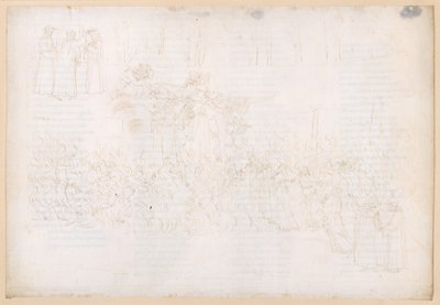 La Divina Comedia, Purgatorio XXVII. Ascenso al Paraíso Terrenal: el paso por el fuego; el sueño en las escaleras del Paraíso Terrenal; la coronación de Dante de Sandro Botticelli