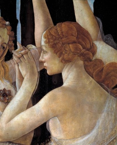 La Primavera de Sandro Botticelli