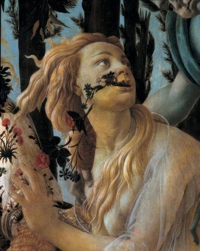 La Primavera de Sandro Botticelli