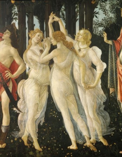 La Primavera de Sandro Botticelli