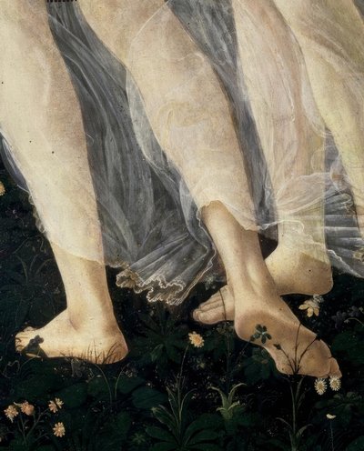 La Primavera de Sandro Botticelli