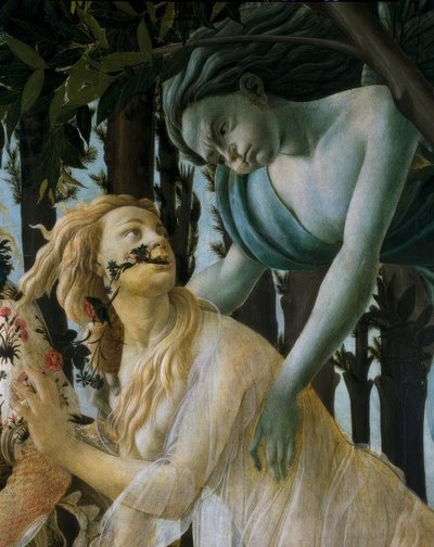 La Primavera de Sandro Botticelli
