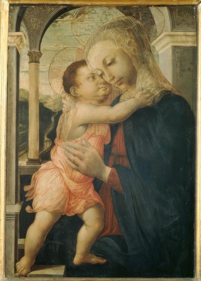 María con niño de Sandro Botticelli