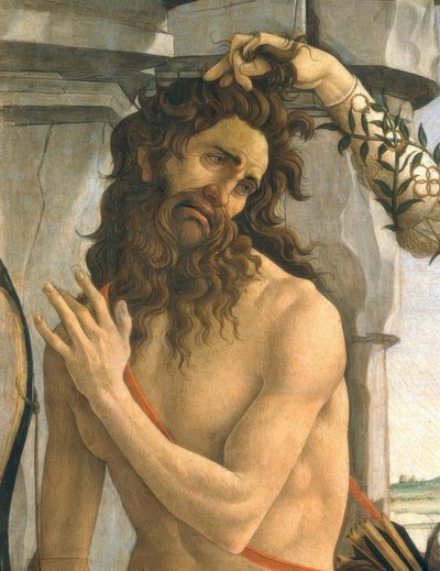 Minerva domando al centauro de Sandro Botticelli