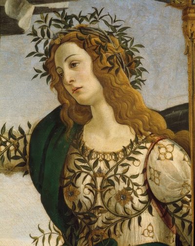 Minerva domando al Centauro de Sandro Botticelli