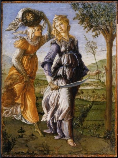El regreso de Judith a Betulia de Sandro Botticelli