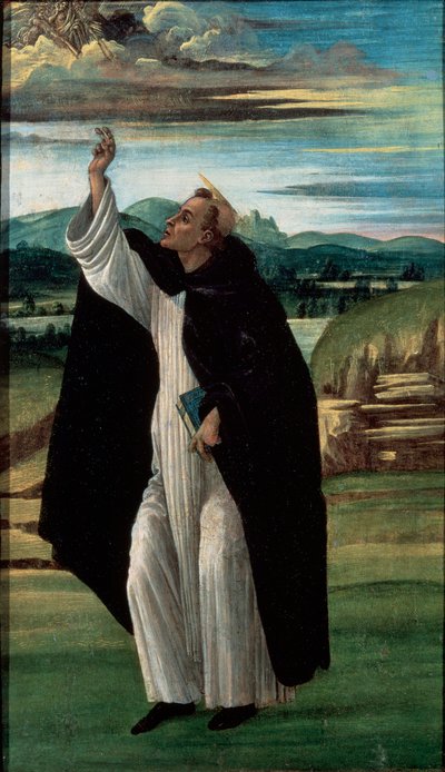 San Domingo, 1490s de Sandro Botticelli