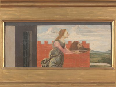 Salomé con la cabeza de Juan el Bautista de Sandro Botticelli