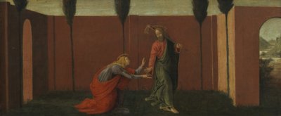 Escenas de la vida de María Magdalena de Sandro Botticelli