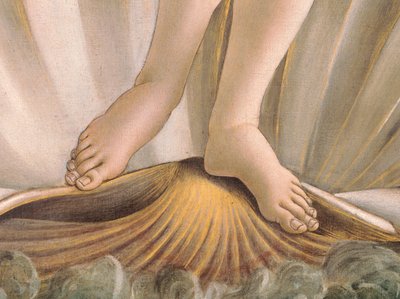 El nacimiento de Venus de Sandro Botticelli
