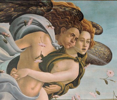 El nacimiento de Venus de Sandro Botticelli