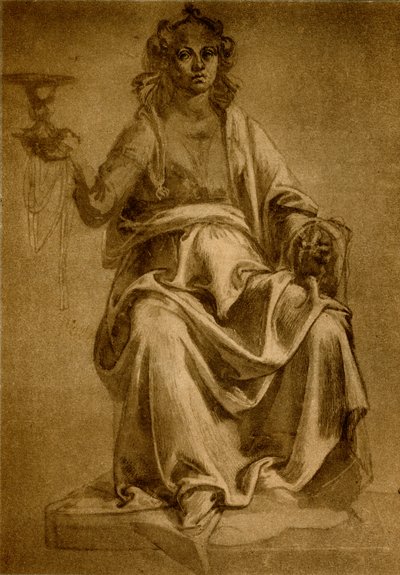 La Fe (Fides) de Sandro Botticelli