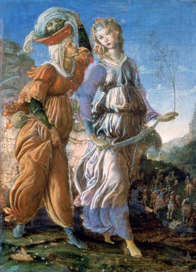 El regreso de Judith, 1467 de Sandro Botticelli