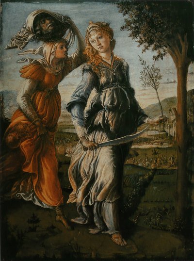El regreso de Judit a Betulia de Sandro Botticelli