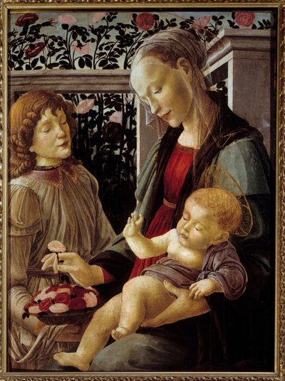 La Virgen y el Niño Jesús de Sandro Botticelli