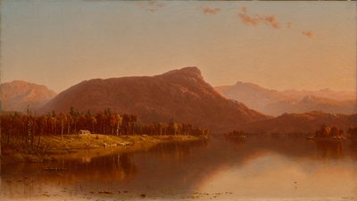 A Home in the Wilderness de Sanford Robinson Gifford