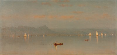 Bahía de Haverstraw de Sanford Robinson Gifford