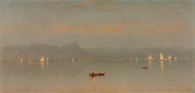 Bahía de Haverstraw, 1868 de Sanford Robinson Gifford