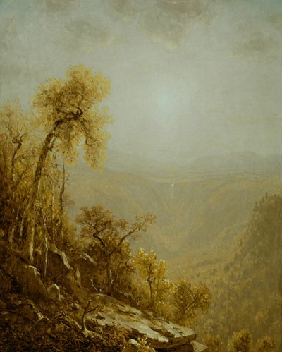 Kauterskill Clove, Montañas Catskill de Sanford Robinson Gifford
