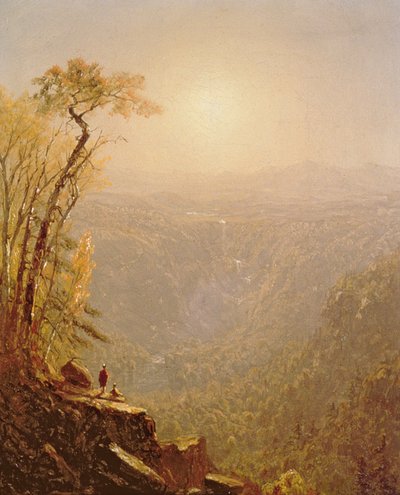 Kauterskill Clove, en los Catskills de Sanford Robinson Gifford