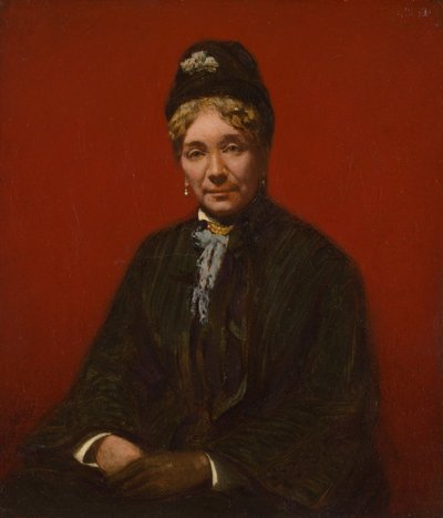 Sra. Sanford Robinson Gifford, Mary Cecilia Gifford de Sanford Robinson Gifford