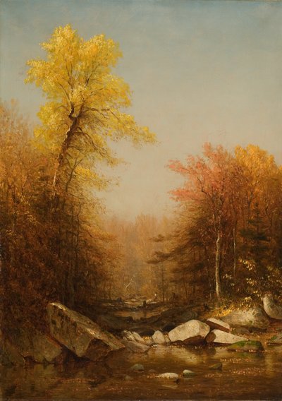 Octubre en los Catskills de Sanford Robinson Gifford