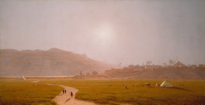 Siout, Egipto de Sanford Robinson Gifford