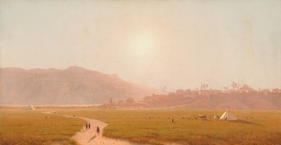 Siout, Egipto de Sanford Robinson Gifford