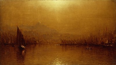 El Cuerno de Oro de Sanford Robinson Gifford