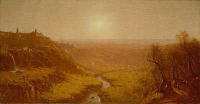 Tívoli, 1870 de Sanford Robinson Gifford