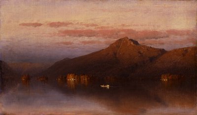 Whiteface Mountain desde Lake Placid de Sanford Robinson Gifford