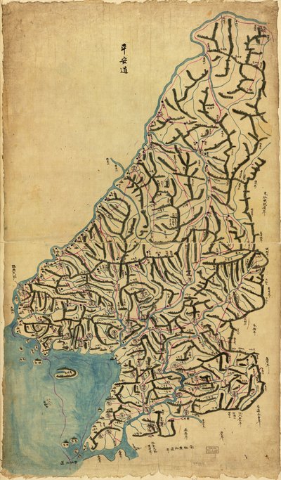 Chosŏn chido de Sang Gi Chŏng