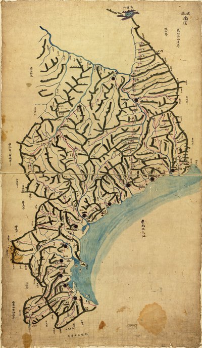 [Chosŏn chido]
 de Sang Gi Chŏng