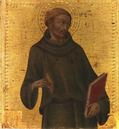 San Francisco, década de 1450 de Sano di Pietro