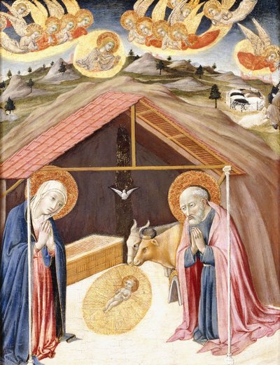 La Natividad de Sano di Pietro