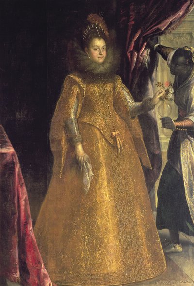Retrato de Giulia, esposa de Cesare D