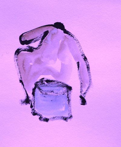 Forma abstracta de lavanda de Santhosh ch
