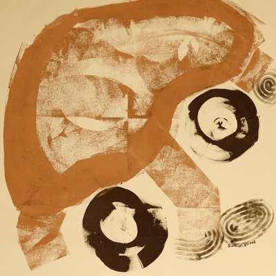 Ritmo abstracto de Santhosh ch