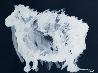 Resumen: «White Sheep» de Santhosh ch